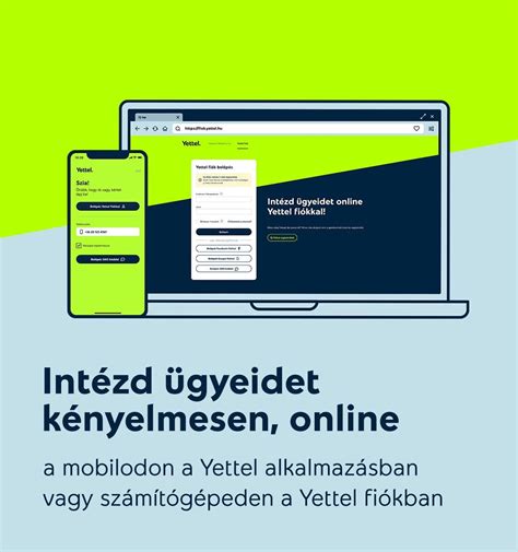 yettel online számlabefizetés|Online ügyintézés